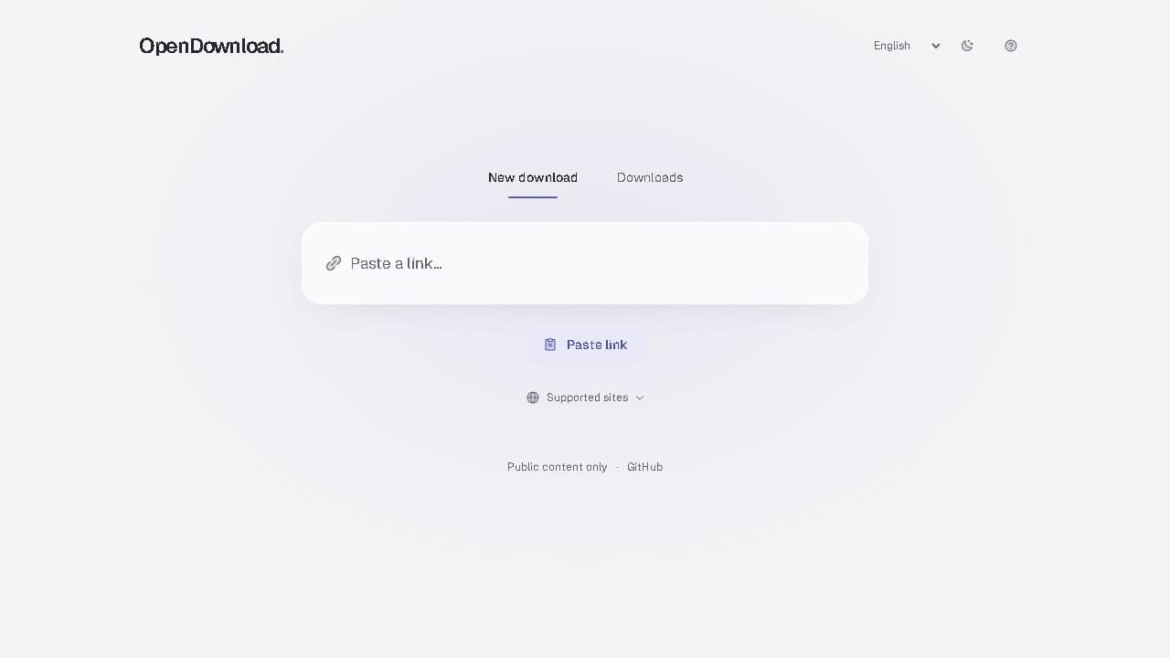 Actual OpenDownload v0.1 light workspace